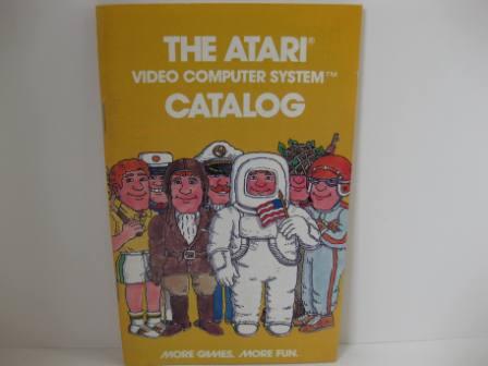 Atari Mini Game Catalog (Yellow) - Atari 2600 Manual